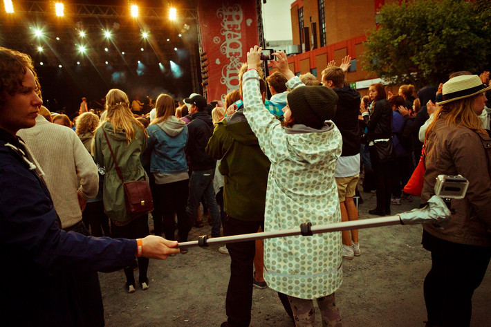 2012-06-29 - Områdesbilder från Peace & Love, Borlänge