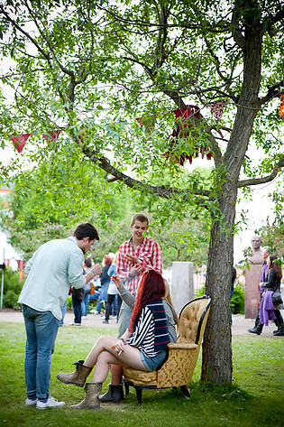 2012-06-27 - Områdesbilder från Peace & Love, Borlänge