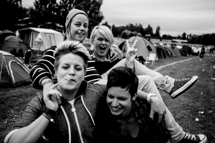 2012-06-29 - Områdesbilder från Peace & Love, Borlänge