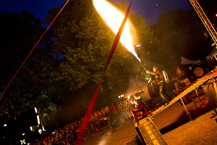 2012-06-29 - Burnt Out Punks från Peace & Love, Borlänge