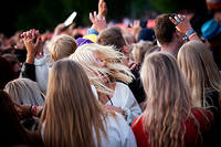 2012-06-27 - Områdesbilder från Peace & Love, Borlänge
