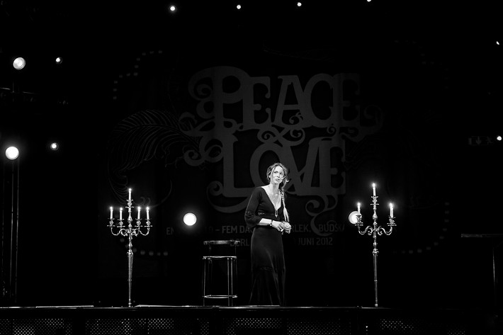 2012-06-29 - Katarina Di Leva, meditation från Peace & Love, Borlänge