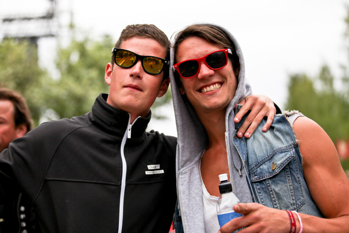 2012-06-29 - Områdesbilder från Peace & Love, Borlänge