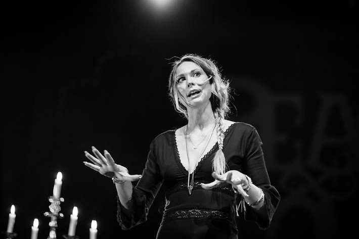 2012-06-29 - Katarina Di Leva, meditation från Peace & Love, Borlänge