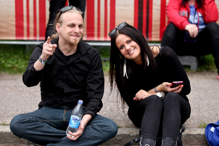 2012-06-29 - Områdesbilder från Peace & Love, Borlänge