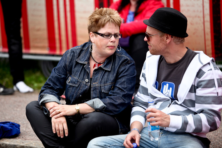 2012-06-29 - Områdesbilder från Peace & Love, Borlänge