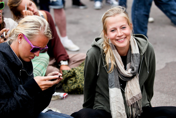 2012-06-29 - Områdesbilder från Peace & Love, Borlänge