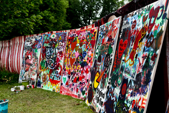 2012-06-29 - Områdesbilder från Peace & Love, Borlänge