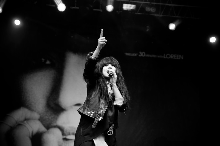 2012-06-29 - Loreen från Cityfestivalen, Västerås