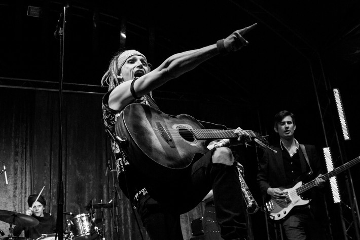 2012-06-28 - Crash Nomada från Peace & Love, Borlänge