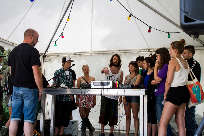 2012-06-30 - DJ Workshop från Peace & Love, Borlänge