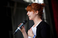 2012-06-30 - Maria-Pia Cabero. Aldrig mer folkmord! från Peace & Love, Borlänge