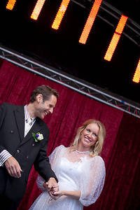 2012-06-29 - Vigsel från Peace & Love, Borlänge