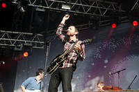 2012-06-30 - The Shins från Peace & Love, Borlänge