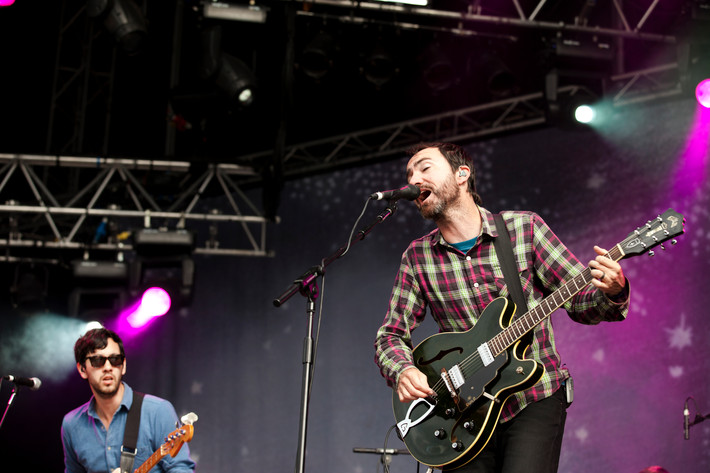 2012-06-30 - The Shins från Peace & Love, Borlänge