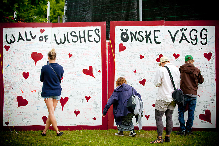 2012-06-28 - Områdesbilder från Peace & Love, Borlänge