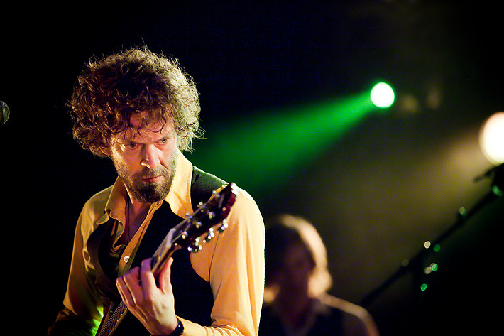 2012-06-29 - Mattias Hellberg & The Fur Heads från Peace & Love, Borlänge