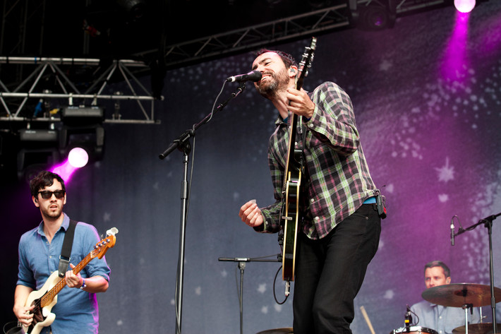 2012-06-30 - The Shins från Peace & Love, Borlänge