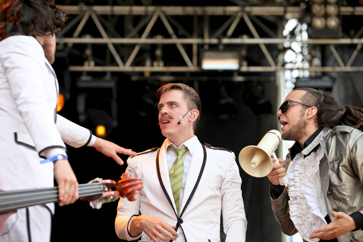 2012-06-30 - Sirqus Alfon från Peace & Love, Borlänge