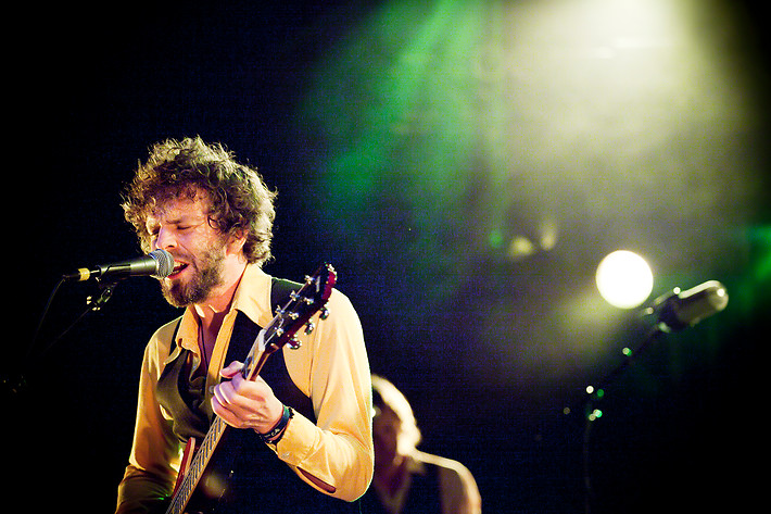 2012-06-29 - Mattias Hellberg & The Fur Heads från Peace & Love, Borlänge