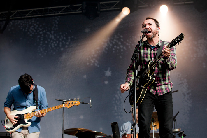 2012-06-30 - The Shins från Peace & Love, Borlänge
