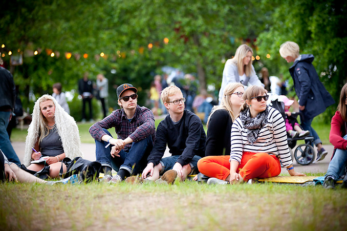 2012-06-28 - Områdesbilder från Peace & Love, Borlänge