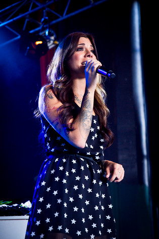 2012-06-30 - Christina Perri från Peace & Love, Borlänge