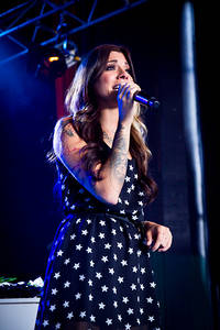 2012-06-30 - Christina Perri från Peace & Love, Borlänge
