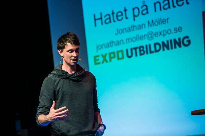 2012-06-30 - Jonathan Möller, hatet på nätet från Peace & Love, Borlänge