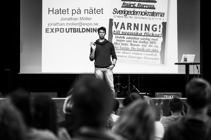 2012-06-30 - Jonathan Möller, hatet på nätet från Peace & Love, Borlänge