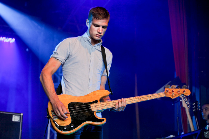 2012-06-30 - The Maccabees från Peace & Love, Borlänge