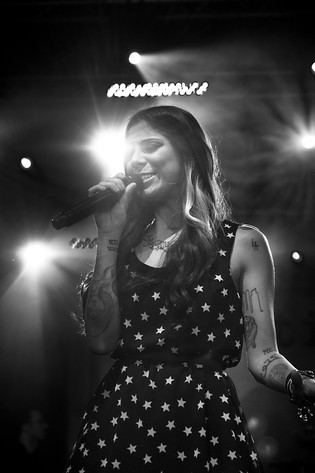 2012-06-30 - Christina Perri från Peace & Love, Borlänge
