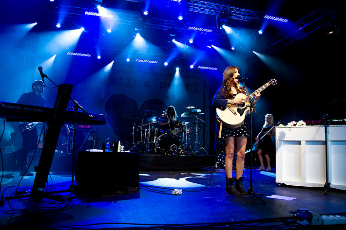 2012-06-30 - Christina Perri från Peace & Love, Borlänge