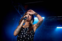 2012-06-30 - Christina Perri från Peace & Love, Borlänge