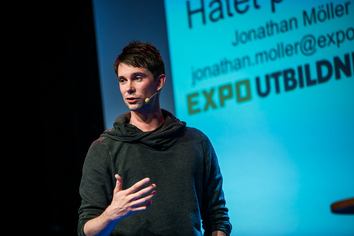2012-06-30 - Jonathan Möller, hatet på nätet från Peace & Love, Borlänge