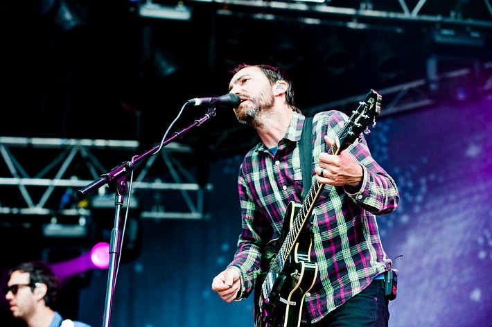 2012-06-30 - The Shins från Peace & Love, Borlänge