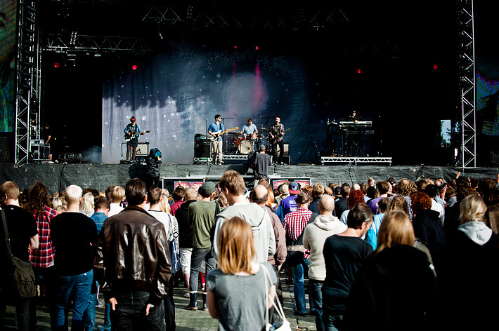 2012-06-30 - The Shins från Peace & Love, Borlänge