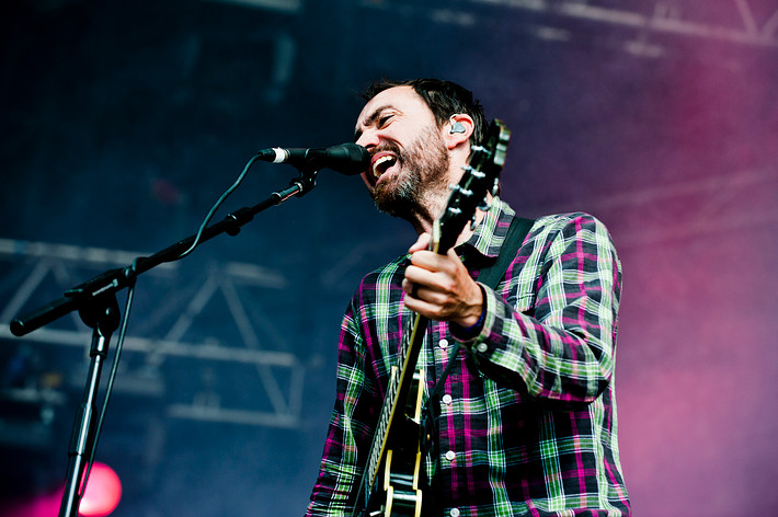 2012-06-30 - The Shins från Peace & Love, Borlänge
