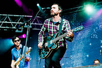 2012-06-30 - The Shins från Peace & Love, Borlänge