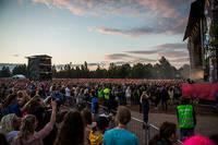 2012-06-30 - Skrillex från Peace & Love, Borlänge