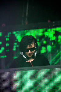 2012-06-30 - Skrillex från Peace & Love, Borlänge
