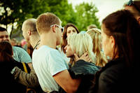 2012-06-30 - Områdesbilder från Peace & Love, Borlänge