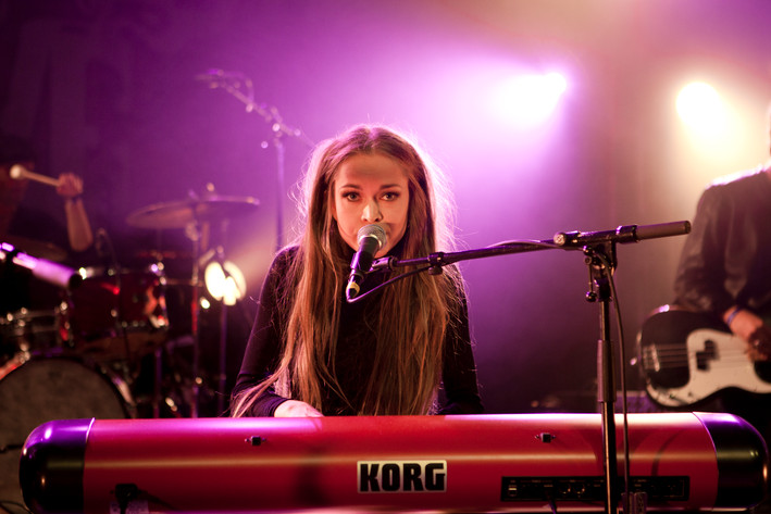 2012-06-30 - Amanda Mair från Peace & Love, Borlänge