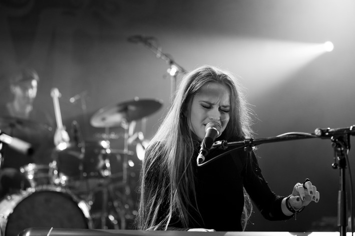 2012-06-30 - Amanda Mair från Peace & Love, Borlänge