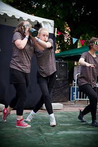 2012-06-30 - Teater Nu från Peace & Love, Borlänge