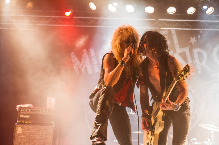 2012-06-30 - Michael Monroe från Peace & Love, Borlänge