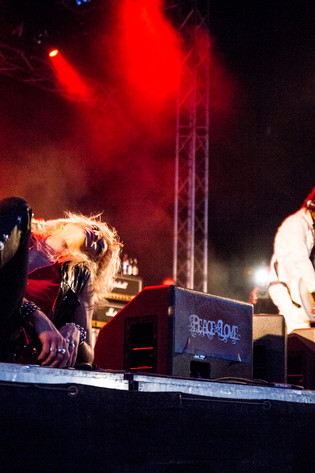 2012-06-30 - Michael Monroe från Peace & Love, Borlänge