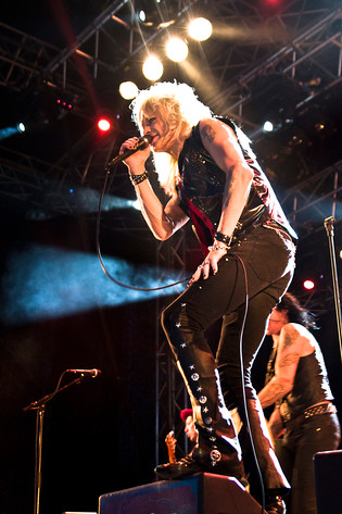 2012-06-30 - Michael Monroe från Peace & Love, Borlänge