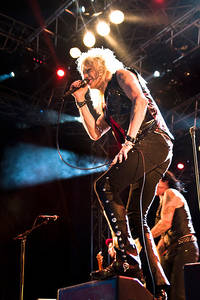 2012-06-30 - Michael Monroe från Peace & Love, Borlänge