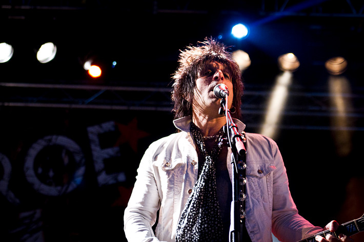 2012-06-30 - Michael Monroe från Peace & Love, Borlänge